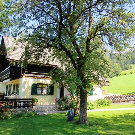 Ferienhaus Anke - Ausseerland Salzkammergut Pichl bei Aussee ภายนอก รูปภาพ