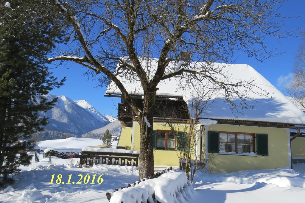 Ferienhaus Anke - Ausseerland Salzkammergut Pichl bei Aussee ภายนอก รูปภาพ