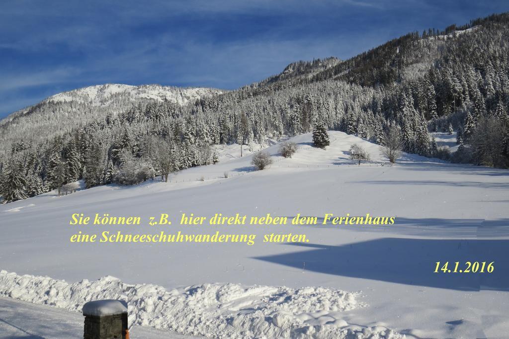 Ferienhaus Anke - Ausseerland Salzkammergut Pichl bei Aussee ภายนอก รูปภาพ
