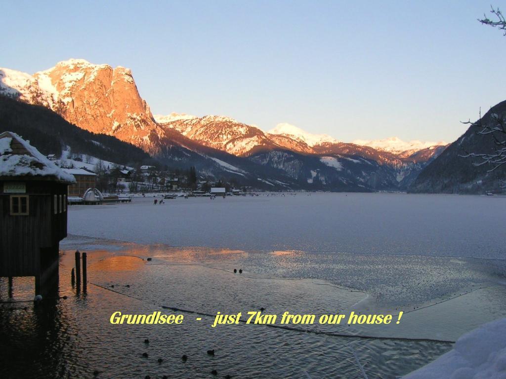 Ferienhaus Anke - Ausseerland Salzkammergut Pichl bei Aussee ภายนอก รูปภาพ