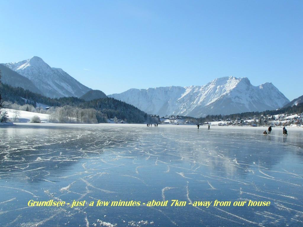 Ferienhaus Anke - Ausseerland Salzkammergut Pichl bei Aussee ภายนอก รูปภาพ