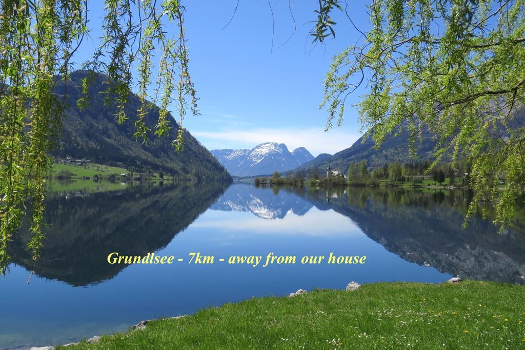 Ferienhaus Anke - Ausseerland Salzkammergut Pichl bei Aussee ภายนอก รูปภาพ