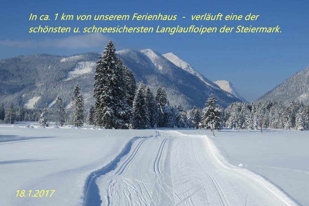 Ferienhaus Anke - Ausseerland Salzkammergut Pichl bei Aussee ภายนอก รูปภาพ