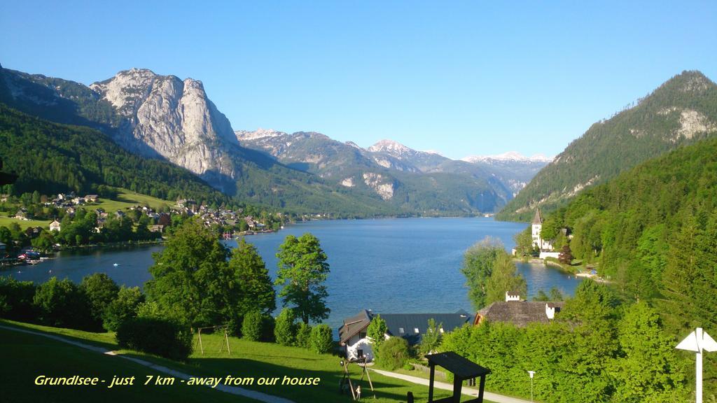 Ferienhaus Anke - Ausseerland Salzkammergut Pichl bei Aussee ภายนอก รูปภาพ