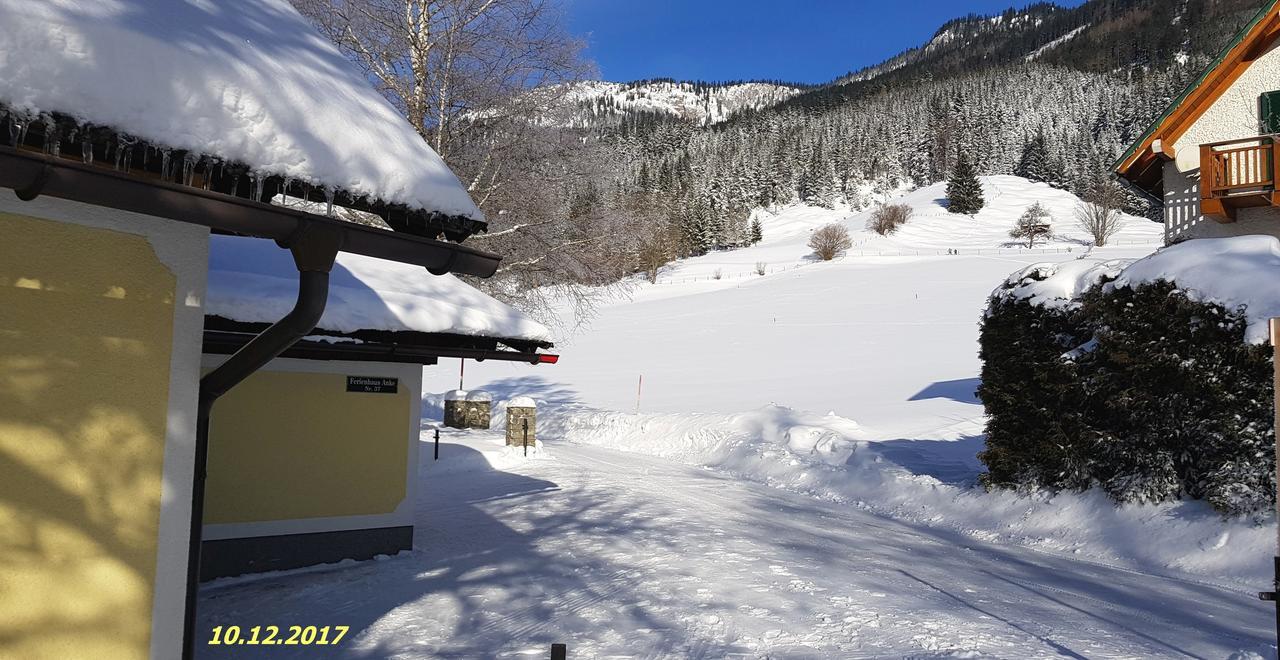 Ferienhaus Anke - Ausseerland Salzkammergut Pichl bei Aussee ภายนอก รูปภาพ