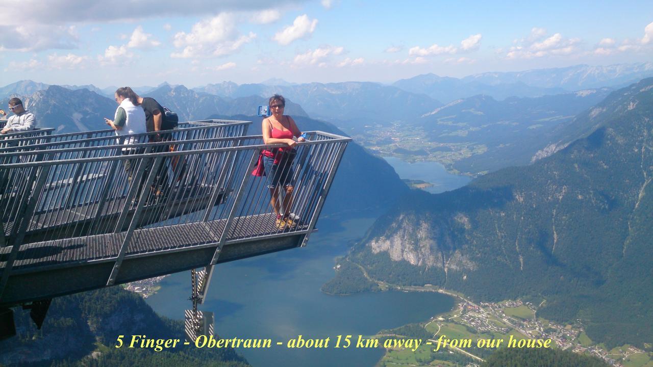Ferienhaus Anke - Ausseerland Salzkammergut Pichl bei Aussee ภายนอก รูปภาพ