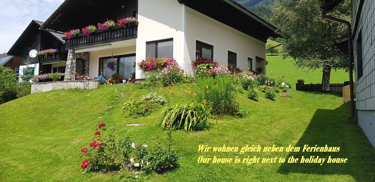 Ferienhaus Anke - Ausseerland Salzkammergut Pichl bei Aussee ภายนอก รูปภาพ