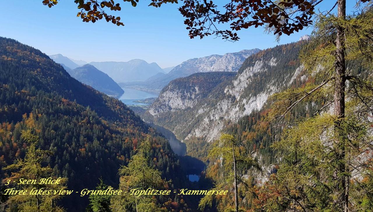 Ferienhaus Anke - Ausseerland Salzkammergut Pichl bei Aussee ภายนอก รูปภาพ