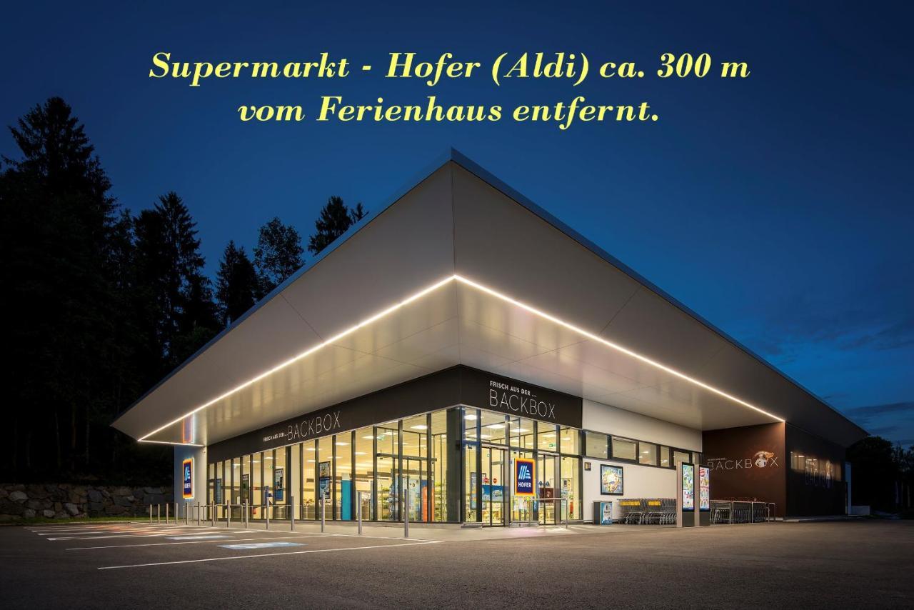 Ferienhaus Anke - Ausseerland Salzkammergut Pichl bei Aussee ภายนอก รูปภาพ