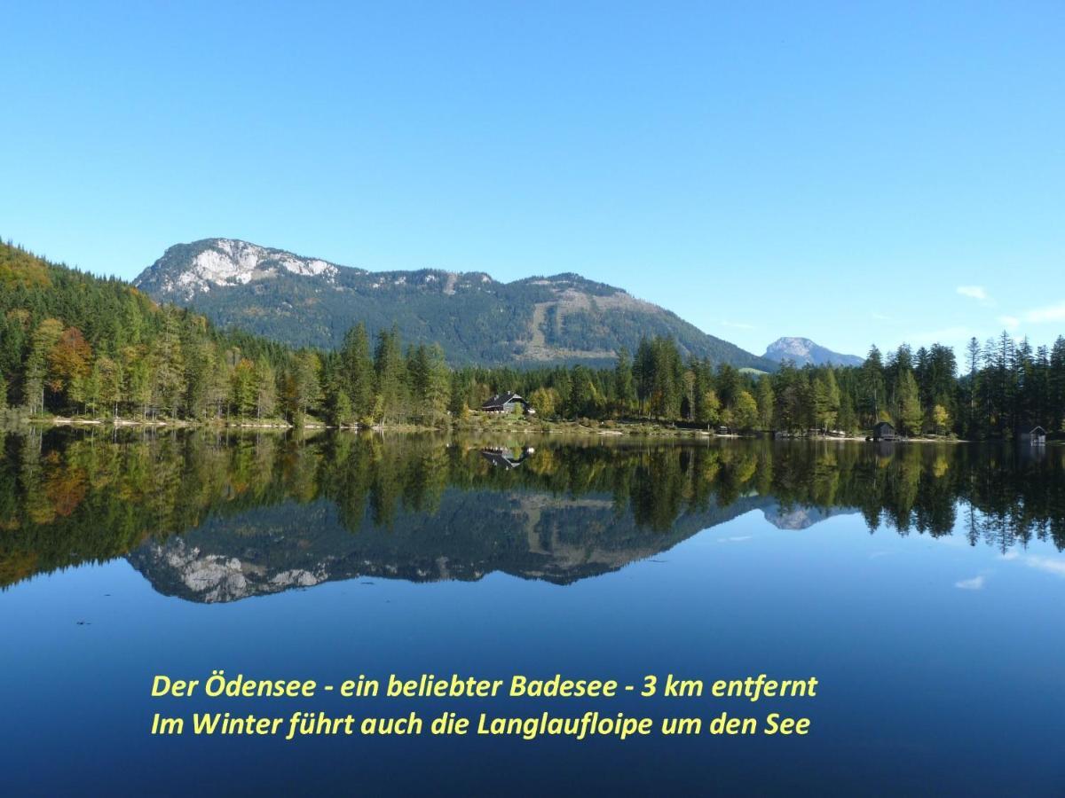 Ferienhaus Anke - Ausseerland Salzkammergut Pichl bei Aussee ภายนอก รูปภาพ